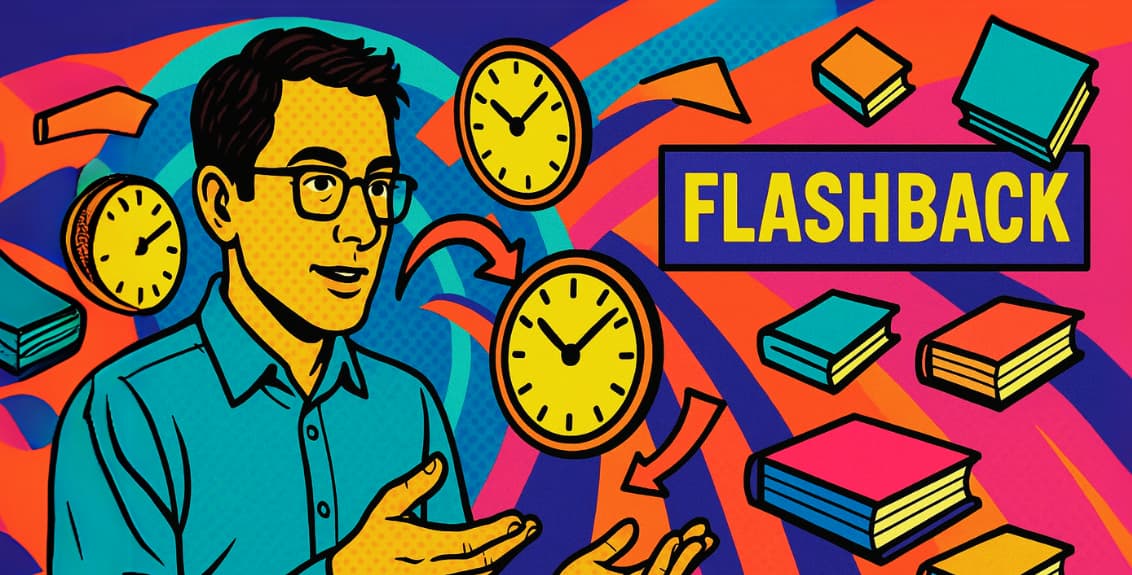 Un Flashback Flashbacks con Propósito: Claves para un Pasado Impactante.