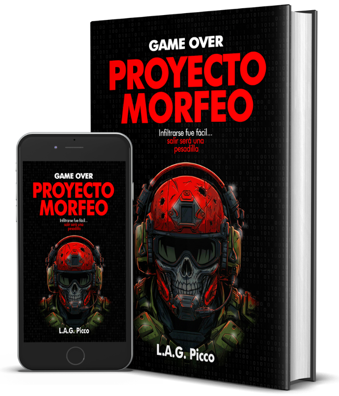 Game Over, novela, ciencia ficción, scifi, tecnothriller